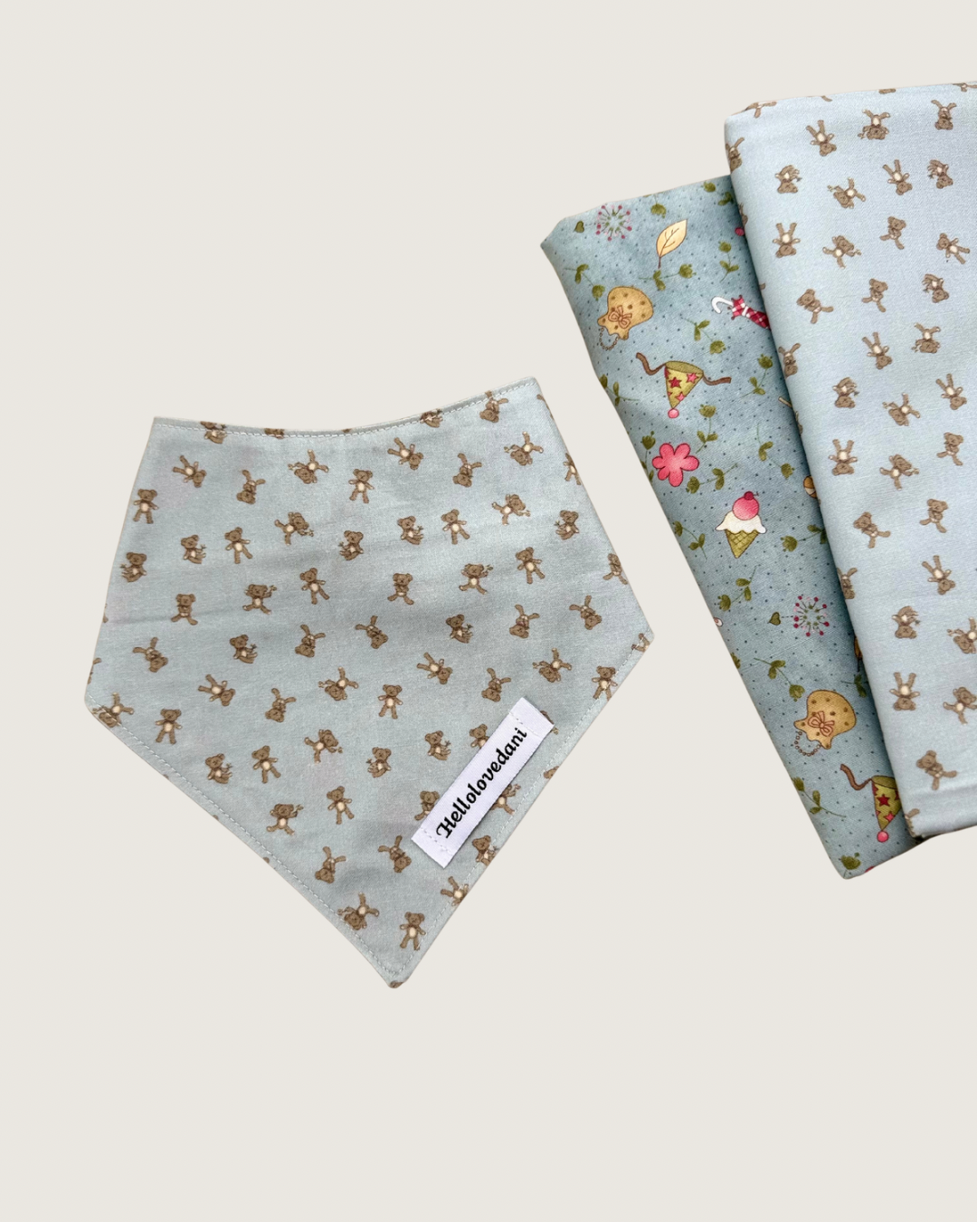 Reversible Little Bear Bandana