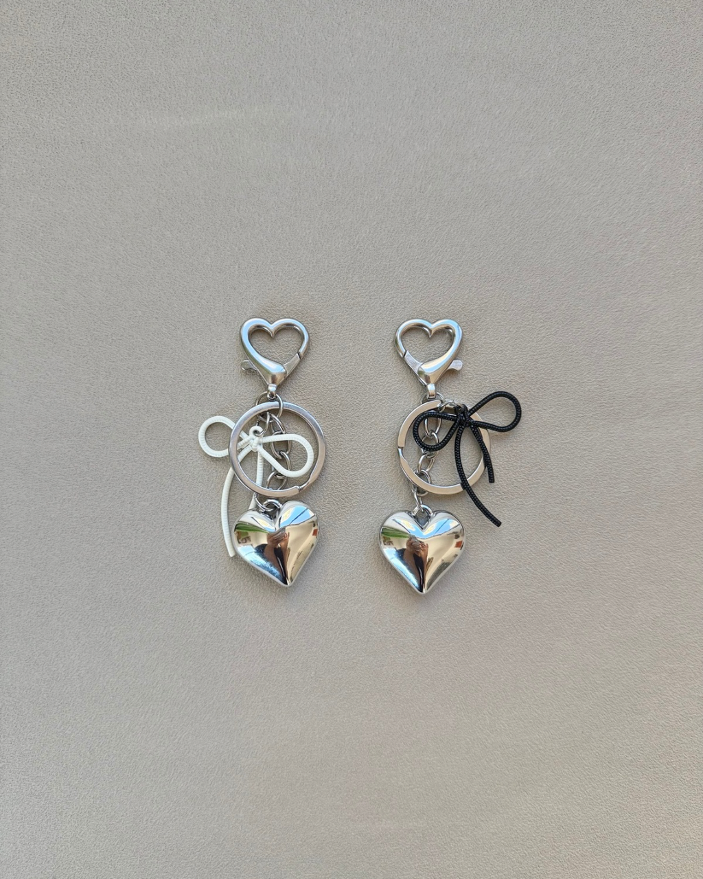 Apple Heart keyring