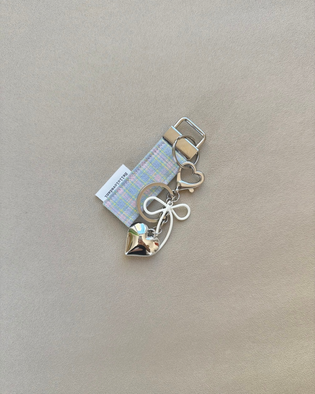 Sky Heart keyring