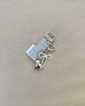 Sky Heart keyring