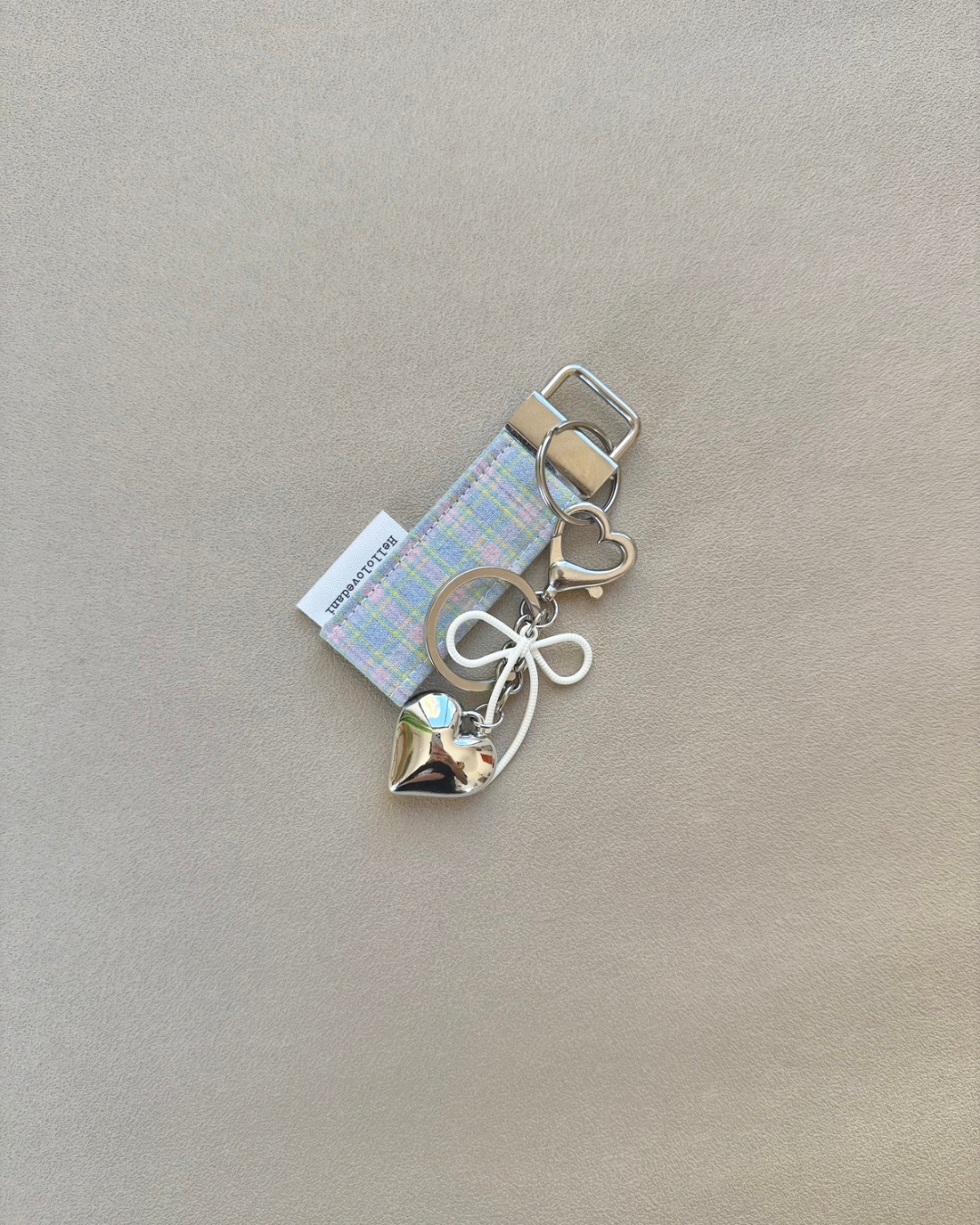 Sky Heart keyring