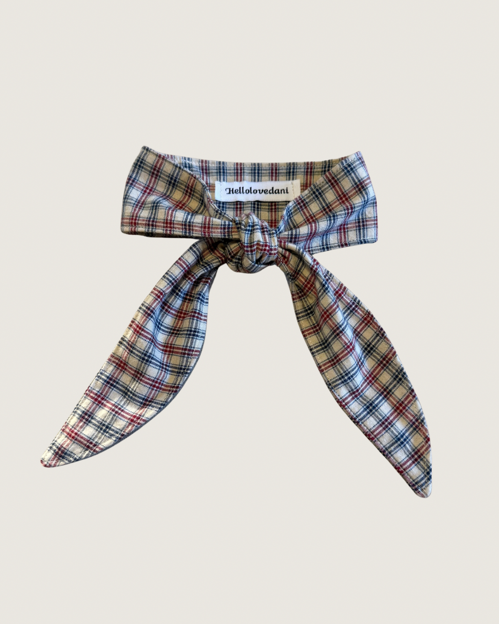 Cottage Check Scarf