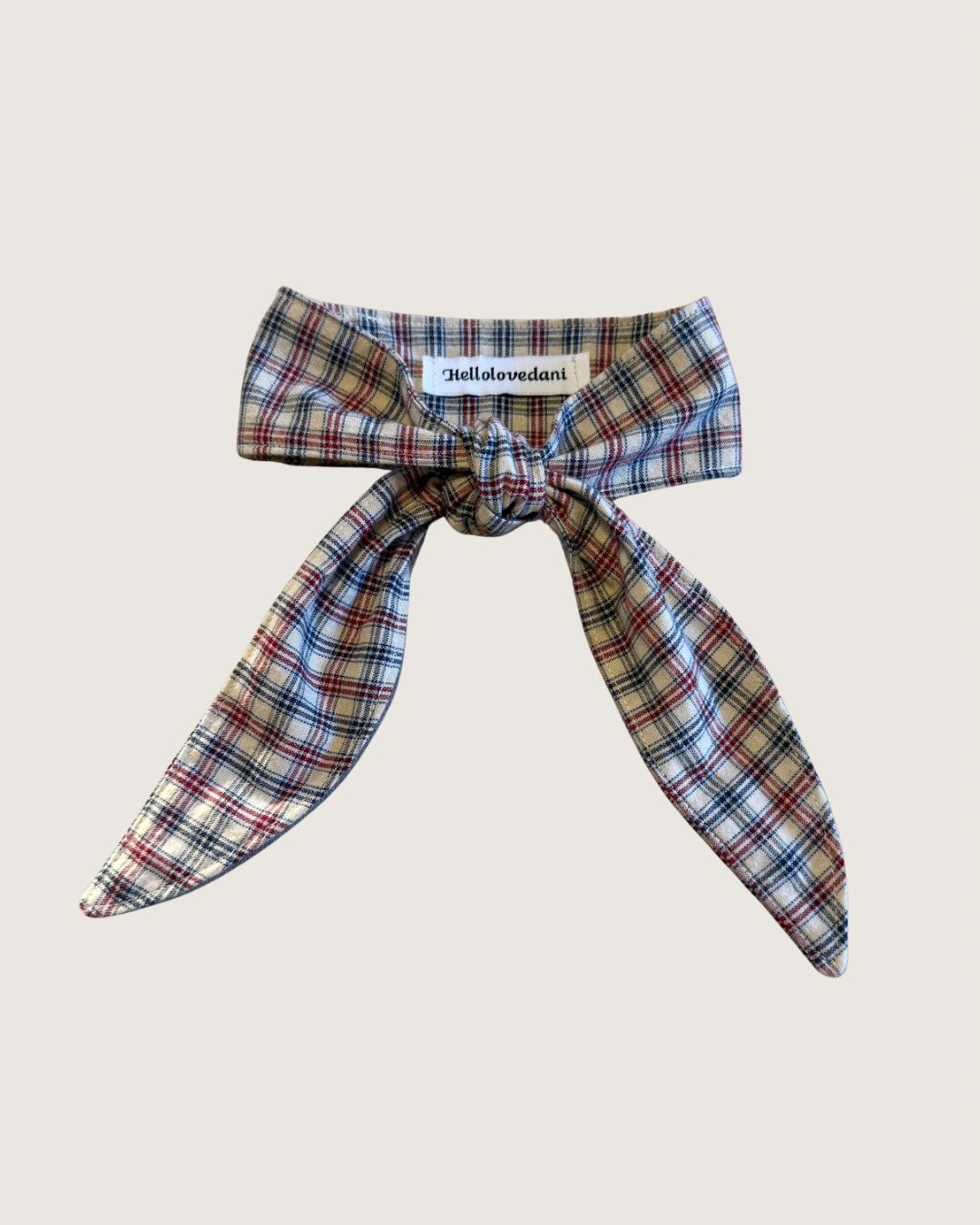 Cottage Check Scarf