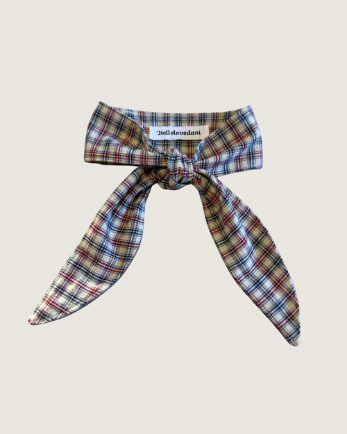 Cottage Check Scarf