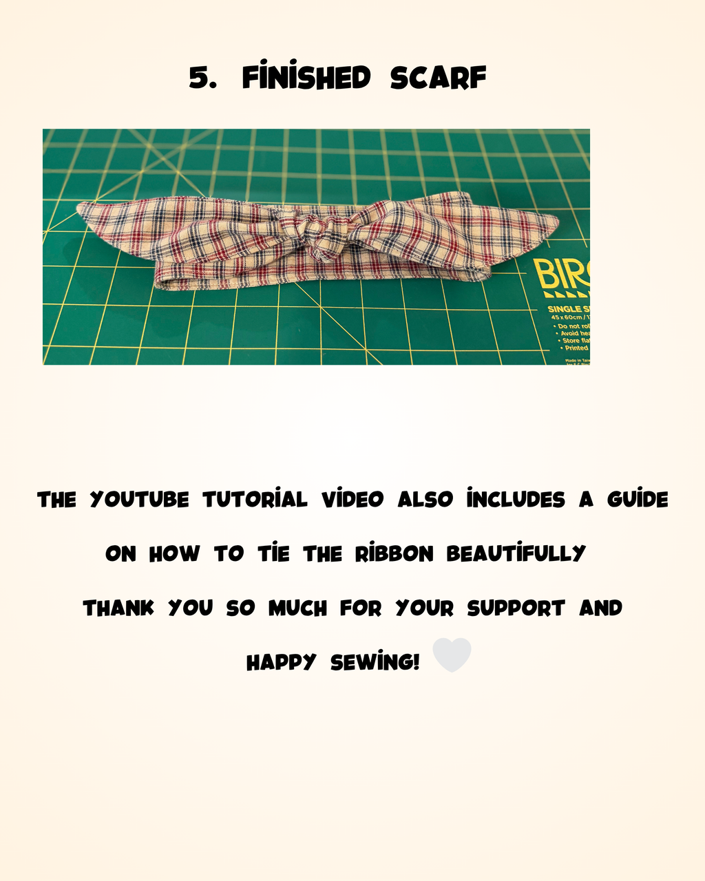 Dog Scarf & Scrunchie PDF Pattern Set