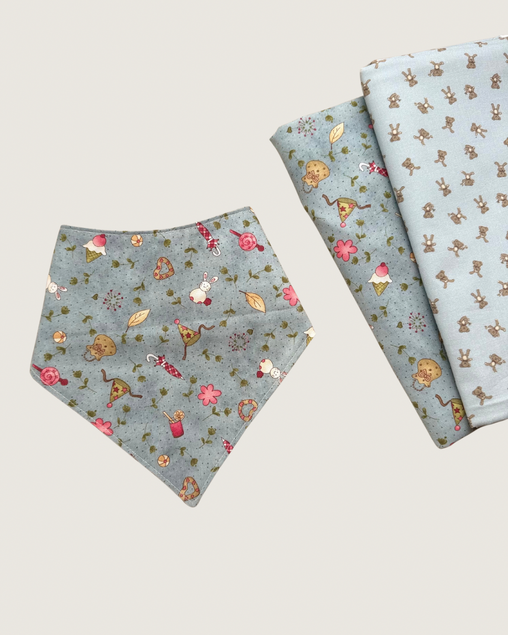 Reversible Little Bear Bandana