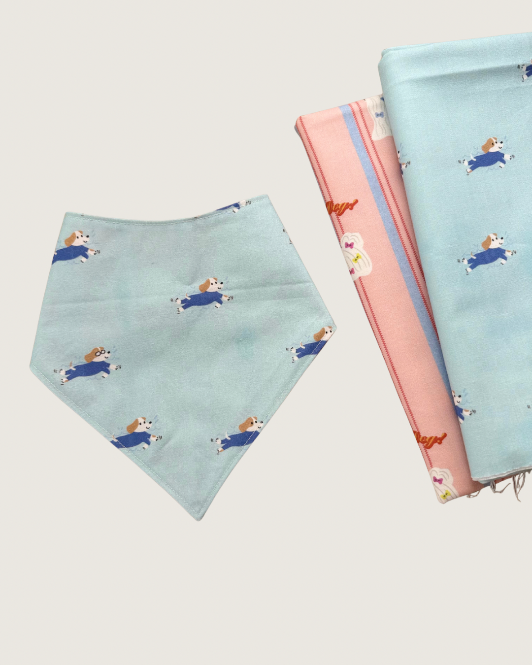 Reversible dog Bandana