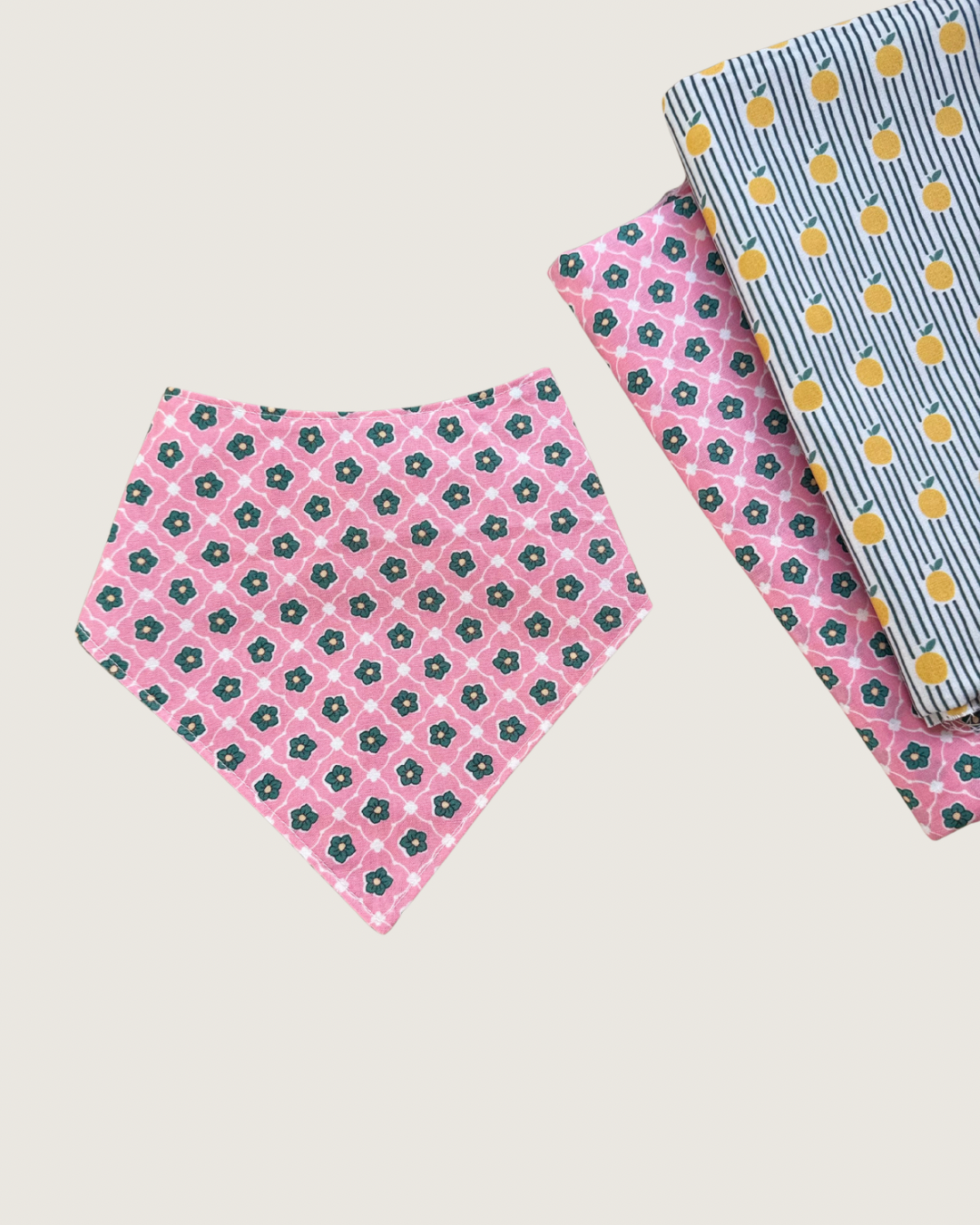 Reversible Tangerine Bandana