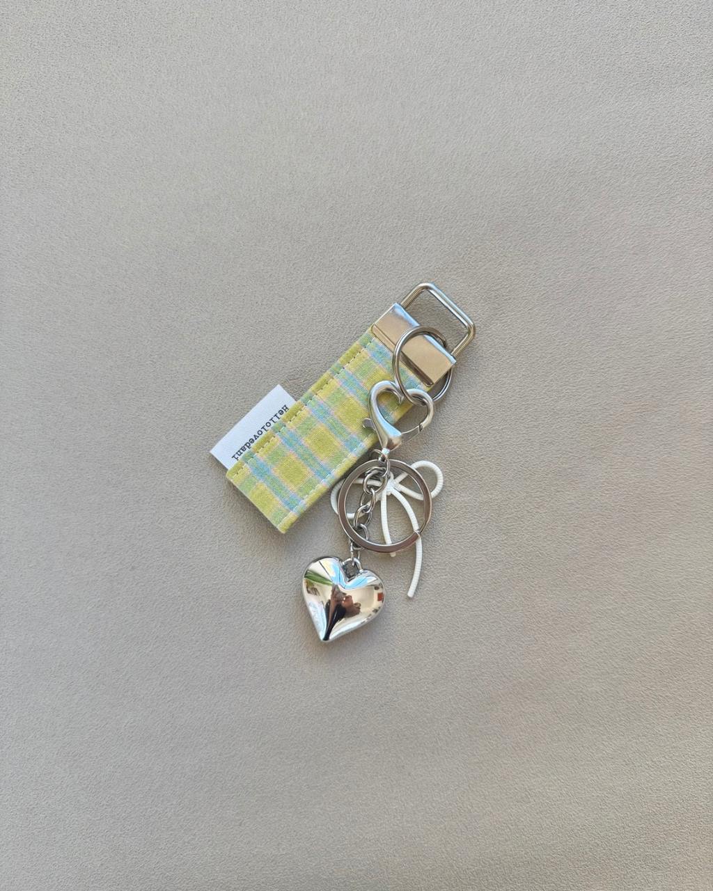 Lemon Heart keyring