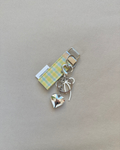 Lemon Heart keyring