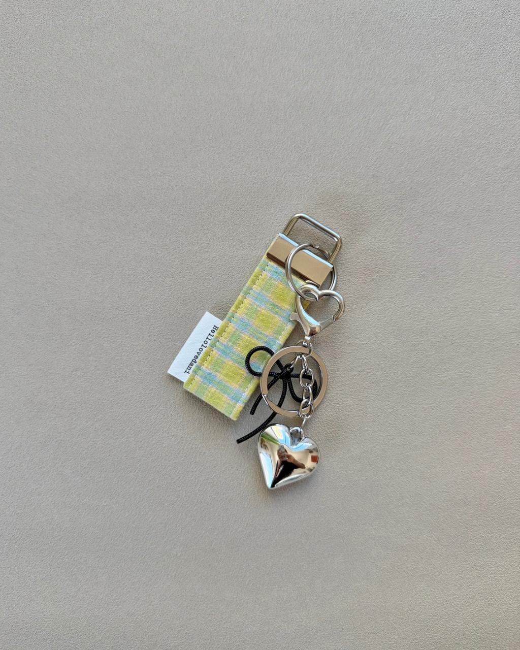 Lemon Heart keyring