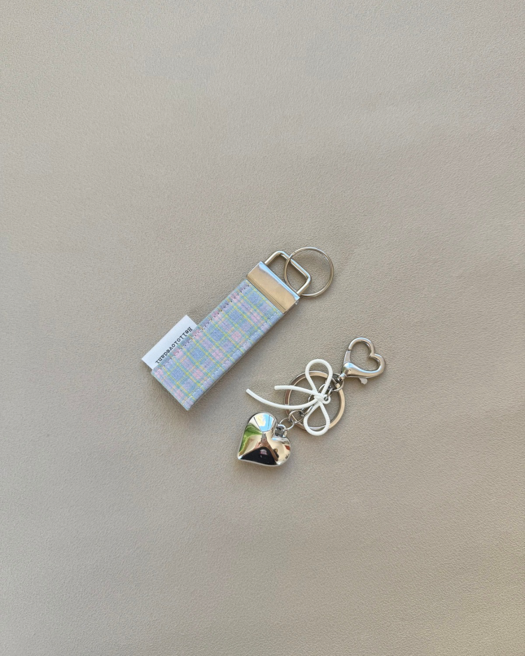 Sky Heart keyring