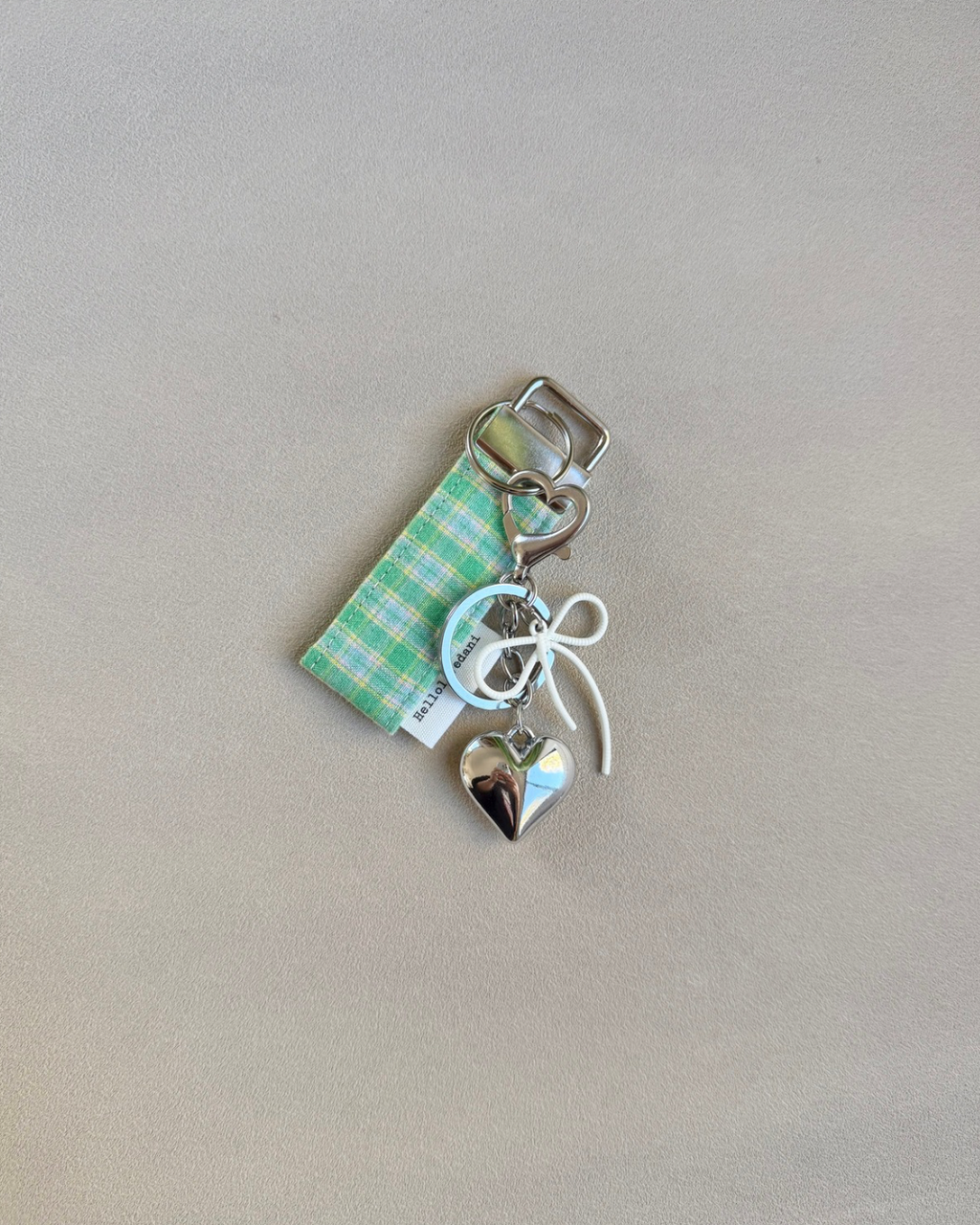 Apple Heart keyring