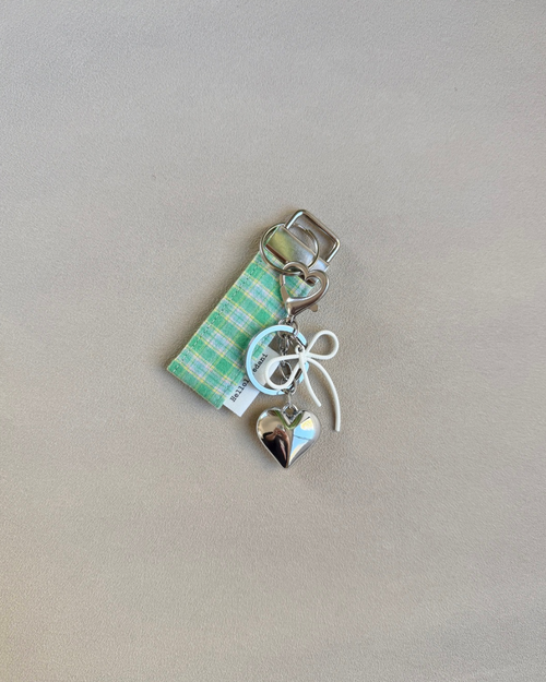 Apple Heart keyring