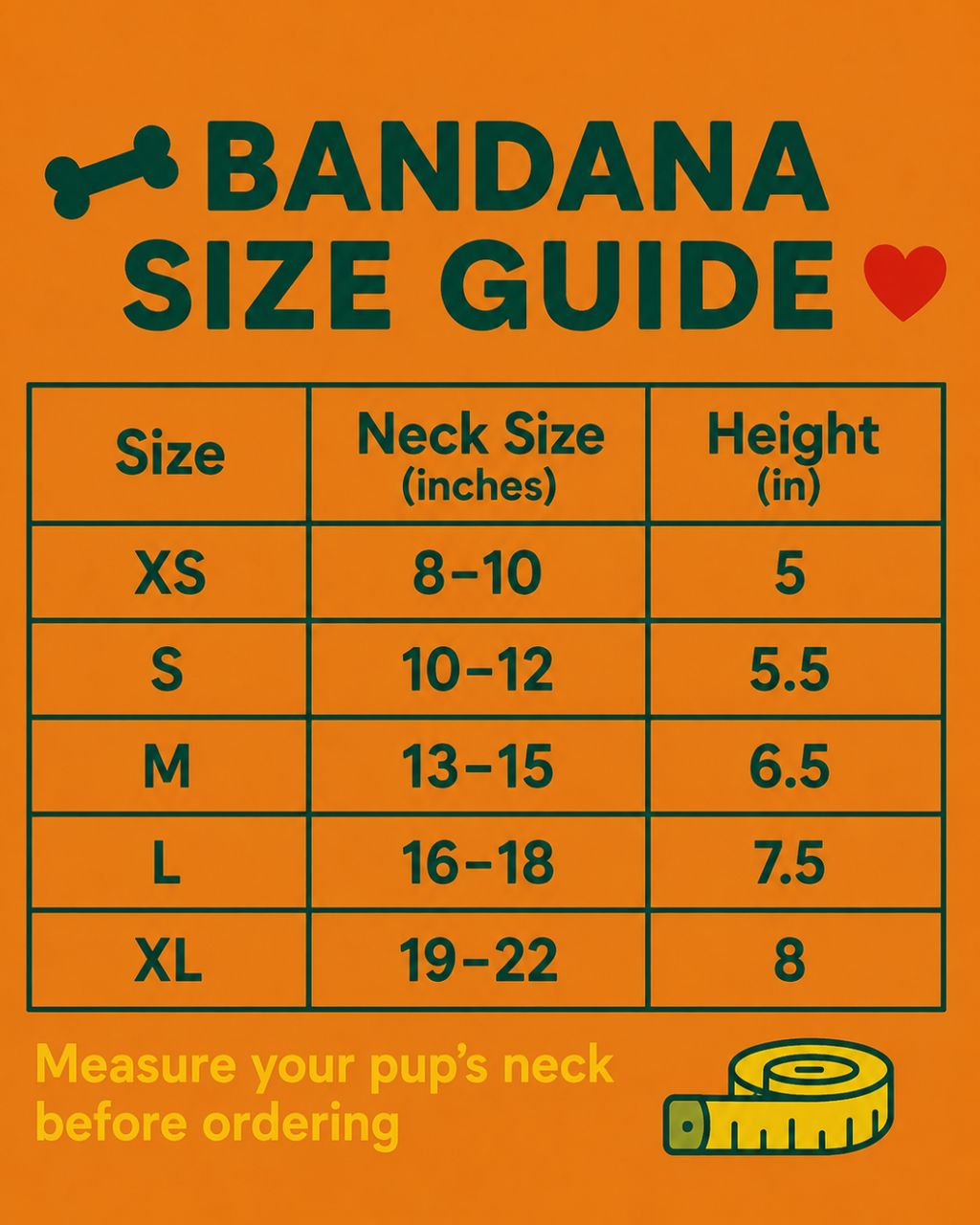 Reversible dog Bandana