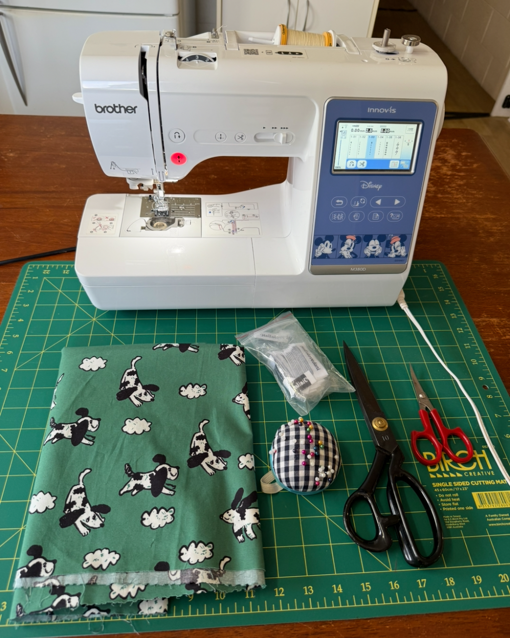 Sewing Pattern PDF Tutorial Dog Bandana & Scrunchie Set