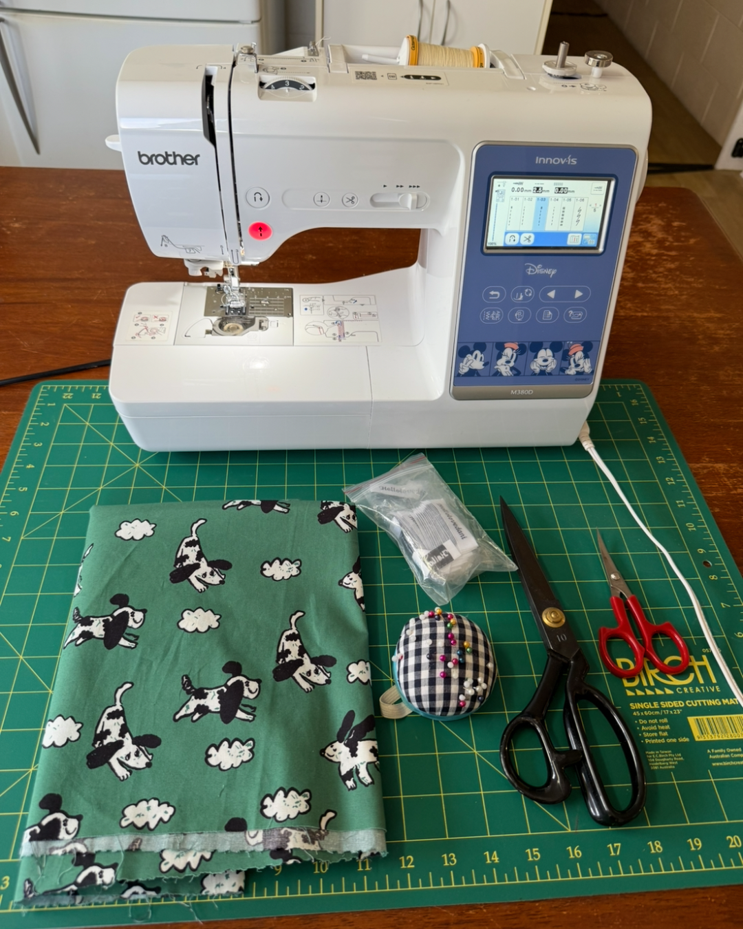 Sewing Pattern PDF Tutorial Dog Bandana & Scrunchie Set