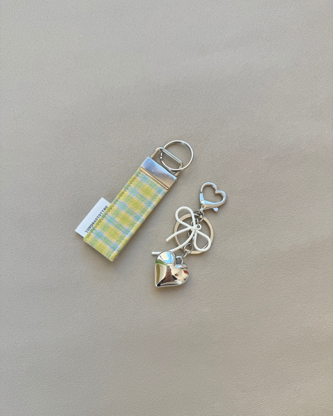 Lemon Heart keyring