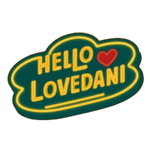 HelloLoveDani Logo